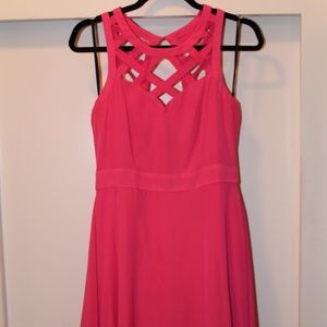 Hot Pink Guess Party Dress
